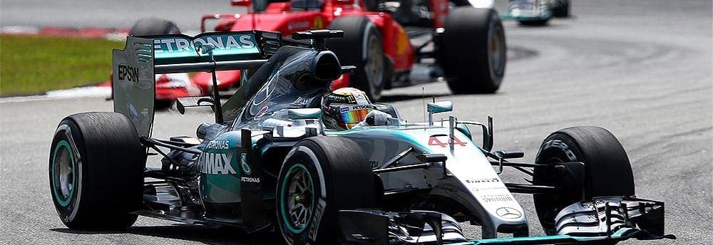 Mercedes teme avanço da Ferrari em 2016