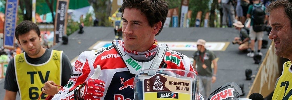 Joan Barreda vence prólogo que abre 38ª edição do Dakar 2016