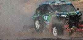 Com chuvas fortes, Dakar 2016 cancela primeira etapa