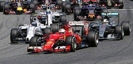 Governo de Barcelona corta financiamento de GP da Espanha