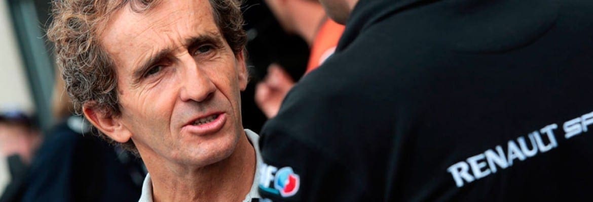 Alain Prost é cotado para ser chefe de equipe da Renault