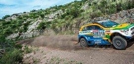 No Rally Dakar, estreante brasileiro fica entre os dez melhores em etapa