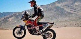 Dakar 2016 – 9ª etapa – Motos: Toby Price vence e dispara na liderança