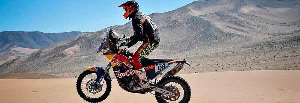 Dakar 2016 – 5ª etapa – Motos: Toby Price vence e cola no líder Paulo Gonçalves