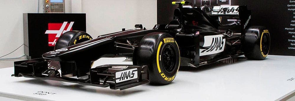 Haas passa pelo ‘crash-test’ da FIA e está liberada para testar em Barcelona