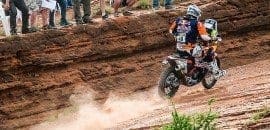 Dakar 2016 – 7ª etapa – Motos: Vitória Antoine Méo, Paulo Gonçalves mantém a liderança