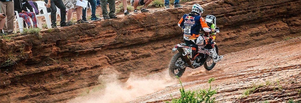 Dakar 2016 – 7ª etapa – Motos: Vitória Antoine Méo, Paulo Gonçalves mantém a liderança