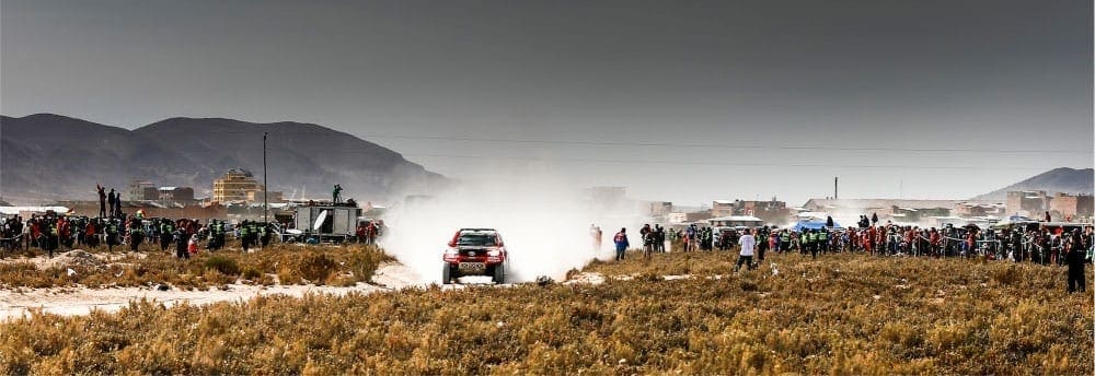 Espectador boliviano morre na sétima etapa do Rally Dakar