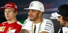 Lewis Hamilton acredita em mais um ano de domínio da Mercedes