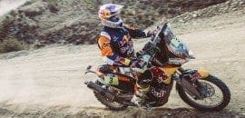 Dakar 2016 – 8ª etapa – Motos: Toby Price vence e assume a liderança