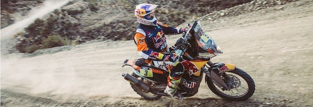 Dakar 2016 – 8ª etapa – Motos: Toby Price vence e assume a liderança