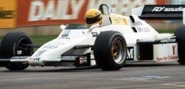 Felipe Massa vai pilotar primeiro carro testado por Ayrton Senna na Fórmula 1