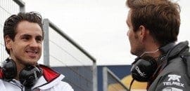 Adrian Sutil abre processo milionário contra a Sauber