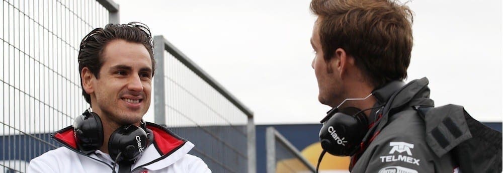 Adrian Sutil abre processo milionário contra a Sauber