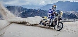 Dakar 2016 – 12ª e penúltima etapa – Motos: Rodrigues vence, Price se garante na ponta