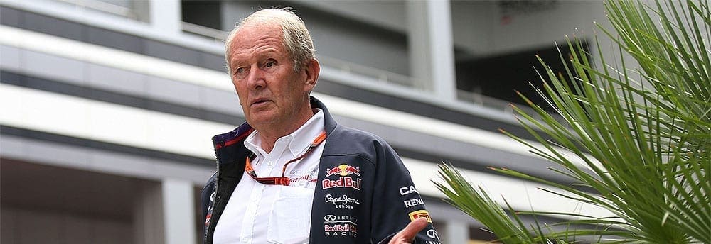 Helmut Marko pede que a Renault foque na Red Bull