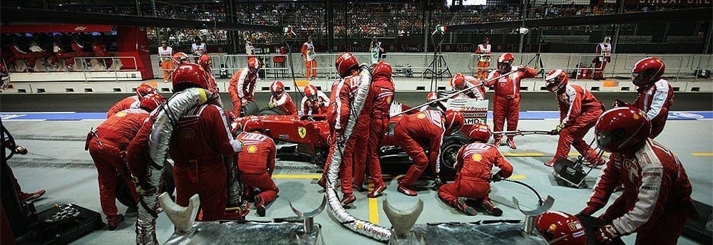 Equipes descartam o retorno do reabastecimento durante as corridas