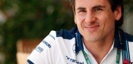 Adrian Sutil deixa a sua posição de piloto reserva na Williams