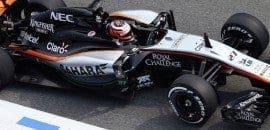 Force India deve participar da pré-temporada com carro de 2016
