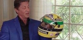Stallone revela que Ayrton Senna pediu que lhe interpretasse em filme biográfico