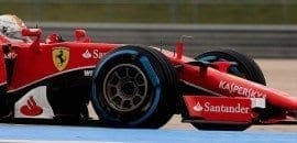 Sebastian Vettel lidera último dia de testes dos pneus de chuva