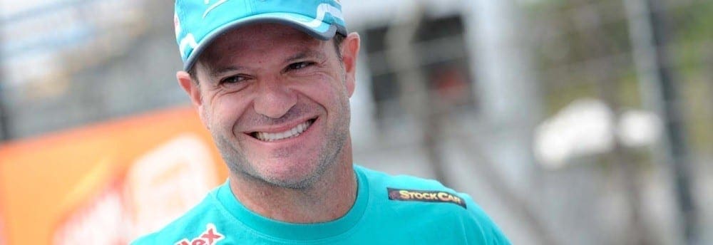 Rubens Barrichello disputará as 24 Horas de Daytona neste fim de semana