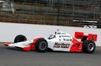 Sam Hornish Jr volta a andar na frente em Indianápolis
