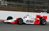 Sam Hornish Jr volta a andar na frente em Indianápolis