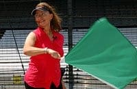 Mãe de Sarah Fisher recebe homenagem nos EUA