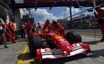 <b> Michael Schumacher é pole-position no GP da Europa </b>