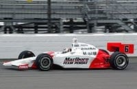 Sam Hornish Jr foi o melhor no treino de aquecimento