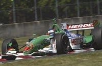 Hunter-Reay comandou o treino de aquecimento em Portland