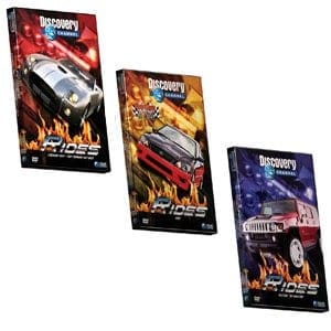 DVD Rides à venda