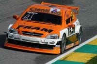 Fábio Carreira na frente em Londrina