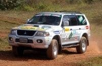 Mitsubishi MotorSports sobe a serra carioca