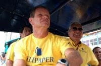 Ingo e Sandro em má situação em Londrina