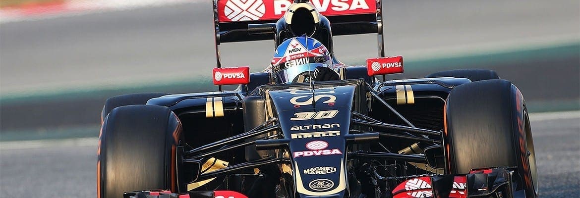 Jolyon Palmer escolhe o número 30 para sua carreira na Fórmula 1