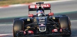 Jolyon Palmer escolhe o número 30 para sua carreira na Fórmula 1