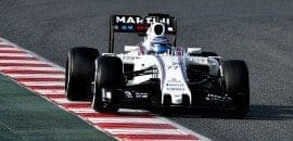 Massa e Bottas apontam evolução em pontos fracos da Williams