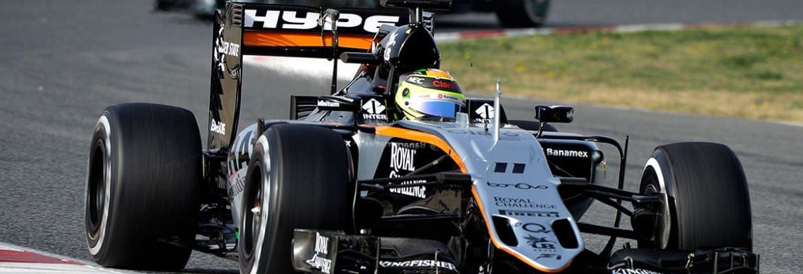 Sergio Perez espera ter seu melhor ano com a Force India