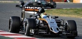 Sergio Perez espera ter seu melhor ano com a Force India