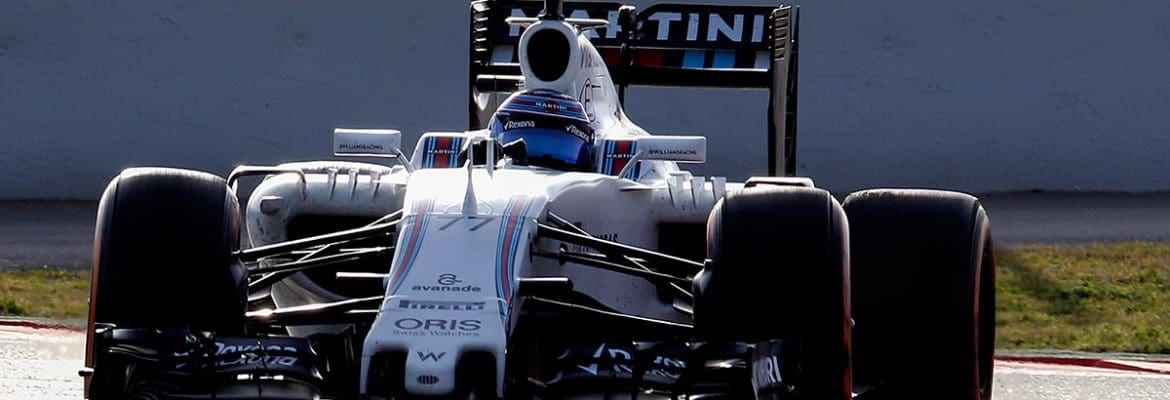 Williams testará novo bico nesta semana em Barcelona