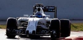 Williams testará novo bico nesta semana em Barcelona