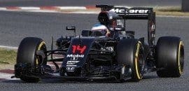 McLaren admite que ainda falta performance do seu carro
