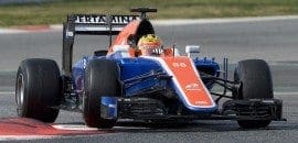 Rio Haryanto ‘estava buscando o limite’ antes de bater