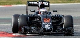 McLaren usa seus dois dias de filmagens em Barcelona