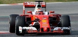 Ferrari deve testar novo radiador na próxima semana