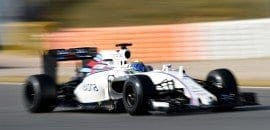 Williams frustrada ao fim da primeira semana de testes