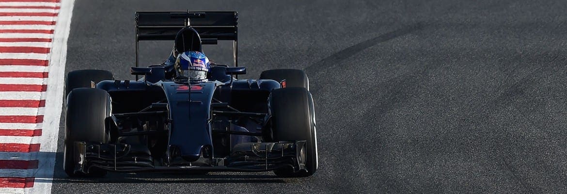 Max Verstappen confia no bom desempenho da Toro Rosso