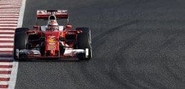 Dia 4 – Barcelona: Raikkonen lidera última sessão desta semana